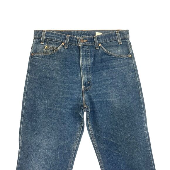 Vintage Levis 517 Orange Tab Jeans 35 X 32  (34 X 27) Men’s Bootcut 90’s USA - Picture 2 of 11